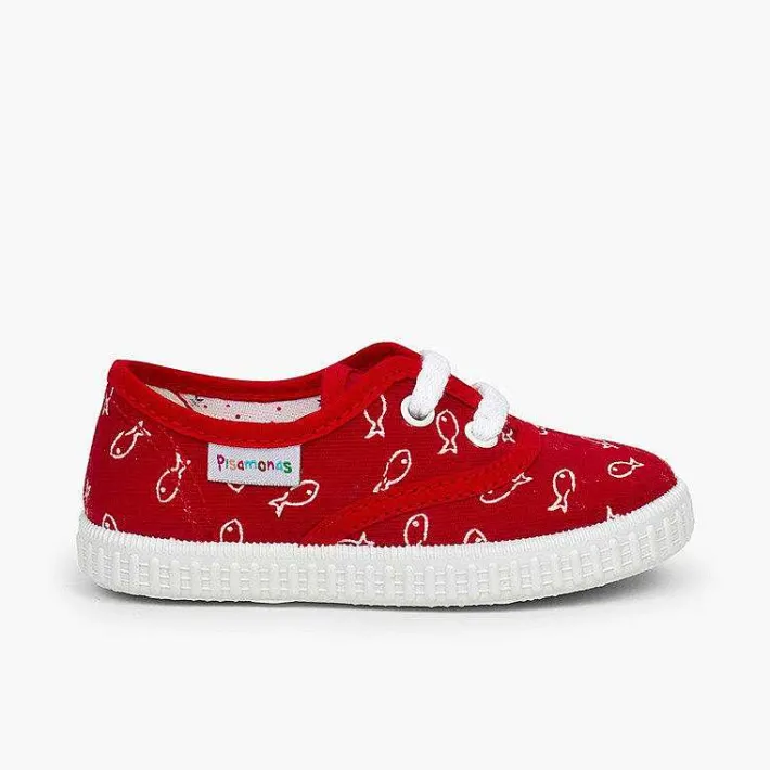 Zapatillas<Pisamonas Zapatillas Infantiles Estampado Peces