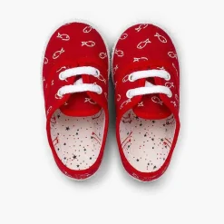 Zapatillas<Pisamonas Zapatillas Infantiles Estampado Peces