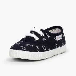 Zapatillas<Pisamonas Zapatillas Infantiles Estampado Peces