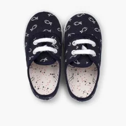 Zapatillas<Pisamonas Zapatillas Infantiles Estampado Peces