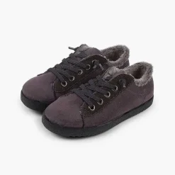 Zapatillas<Pisamonas Zapatillas Invierno Niños Con Forro Pelo