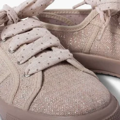 Zapatillas<Pisamonas Zapatillas Lino Brillo Mujer Y Niña
