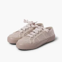 Zapatillas<Pisamonas Zapatillas Lino Brillo Mujer Y Niña