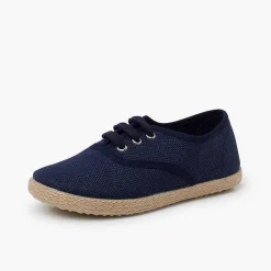 Zapatos Blucher<Pisamonas Zapatillas Lino Cordones Suela Alpargata