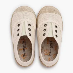 Zapatillas<Pisamonas Zapatillas Lino Sin Cordones Puntera Yute