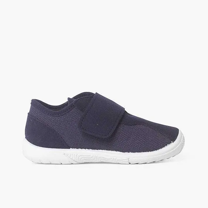 Zapatillas<Pisamonas Zapatillas Lino Y Nobutex Cierre Adherente