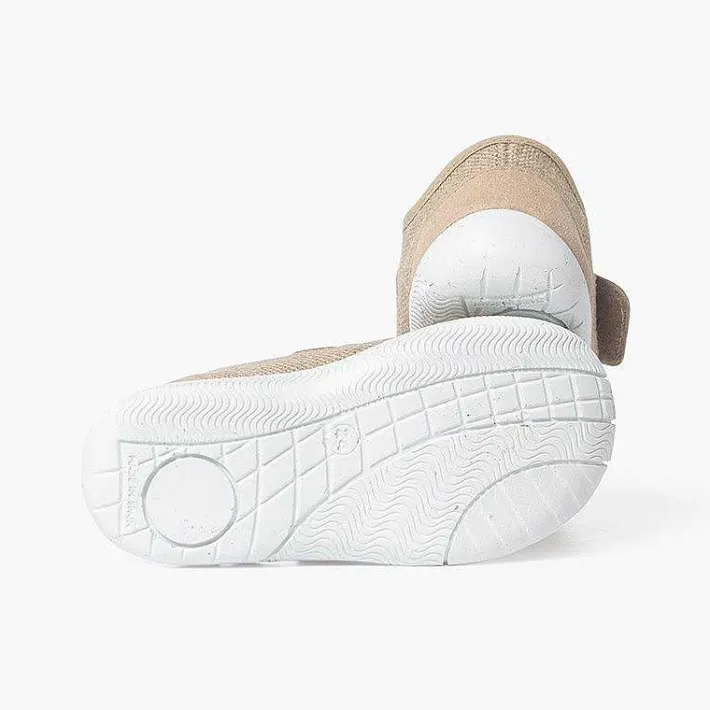 Zapatillas<Pisamonas Zapatillas Lino Y Nobutex Cierre Adherente