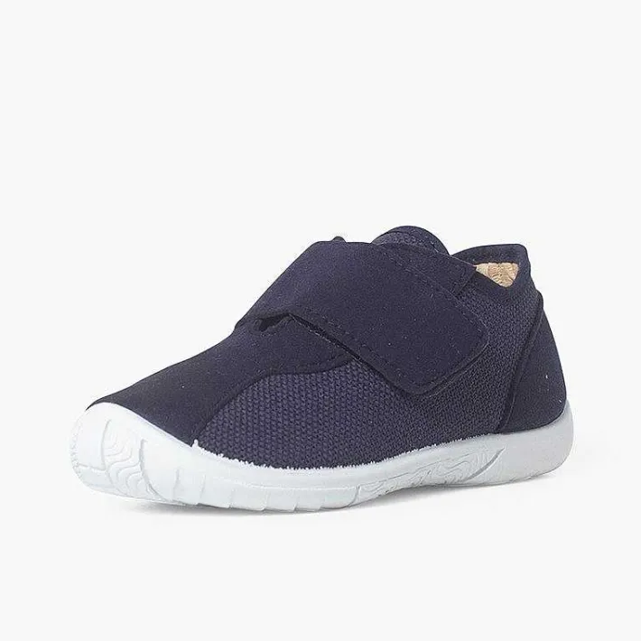 Zapatillas<Pisamonas Zapatillas Lino Y Nobutex Cierre Adherente