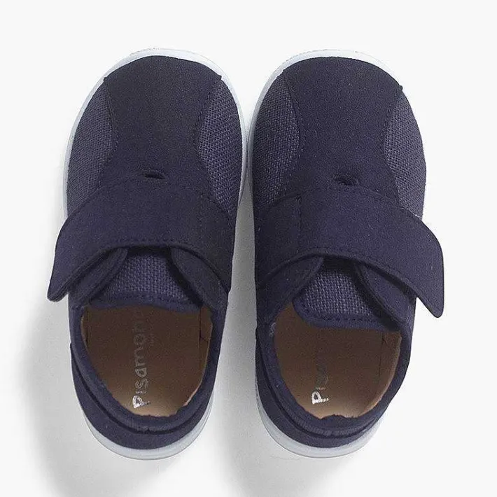 Zapatillas<Pisamonas Zapatillas Lino Y Nobutex Cierre Adherente