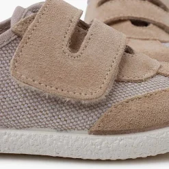 Zapatillas<Pisamonas Zapatillas Lino Y Serraje Cierre Ancho Adherente