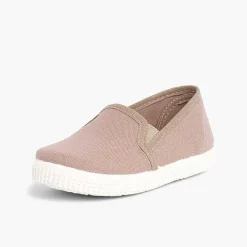 Zapatillas<Pisamonas Zapatillas Lona Con Elastico Y Suela De Goma