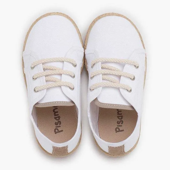 Zapatillas<Pisamonas Zapatillas Lona Cordones Tipo Alpargata