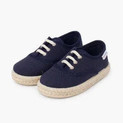 Zapatillas<Pisamonas Zapatillas Lona Cordones Suela Alpargata