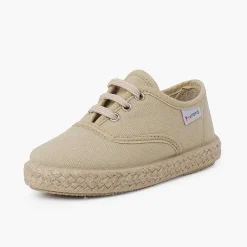 Zapatillas<Pisamonas Zapatillas Lona Cordones Suela Alpargata