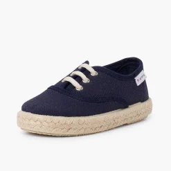Zapatillas<Pisamonas Zapatillas Lona Cordones Suela Alpargata