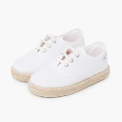 Zapatillas<Pisamonas Zapatillas Lona Cordones Suela Alpargata