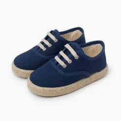 Zapatillas<Pisamonas Zapatillas Lona Cordones Suela Alpargata