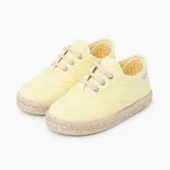 Zapatillas<Pisamonas Zapatillas Lona Cordones Suela Alpargata