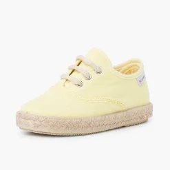 Zapatillas<Pisamonas Zapatillas Lona Cordones Suela Alpargata