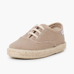 Zapatillas<Pisamonas Zapatillas Lona Cordones Suela Alpargata