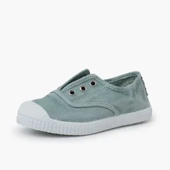 Zapatillas<Pisamonas Zapatillas Lona Efecto Desgastado Sin Cordones