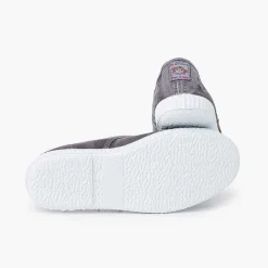 Zapatillas<Pisamonas Zapatillas Lona Efecto Desgastado Sin Cordones
