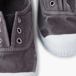 Zapatillas<Pisamonas Zapatillas Lona Efecto Desgastado Sin Cordones