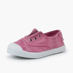 Zapatillas<Pisamonas Zapatillas Lona Efecto Desgastado Sin Cordones