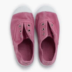 Zapatillas<Pisamonas Zapatillas Lona Efecto Desgastado Sin Cordones