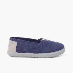 Zapatillas<Pisamonas Zapatillas Lona Elastico Detalle Talon
