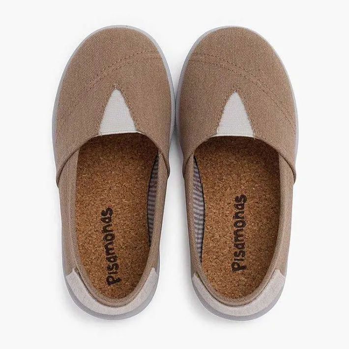 Zapatillas<Pisamonas Zapatillas Lona Elastico Detalle Talon