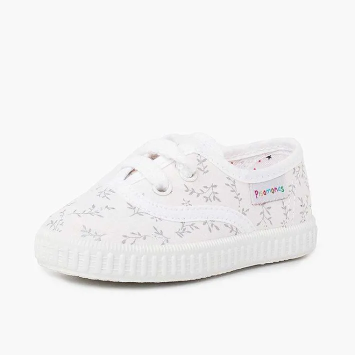 Zapatillas<Pisamonas Zapatillas Lona Estampada Niños