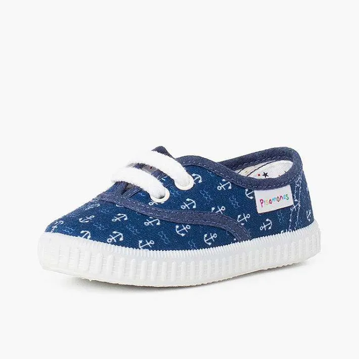 Zapatillas<Pisamonas Zapatillas Lona Estampada Niños