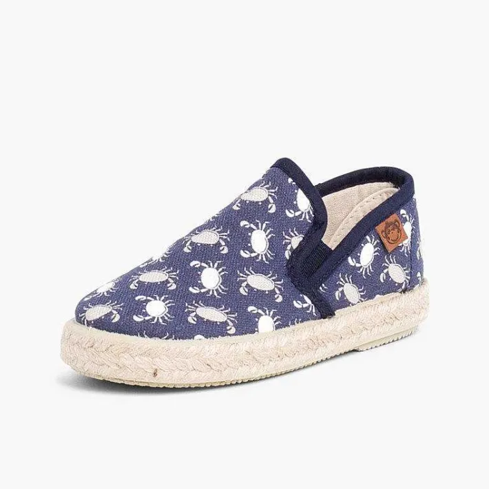 Zapatillas<Pisamonas Zapatillas Lona Estampada Elasticos Suela Alpargata