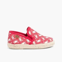 Zapatillas<Pisamonas Zapatillas Lona Estampada Elasticos Suela Alpargata