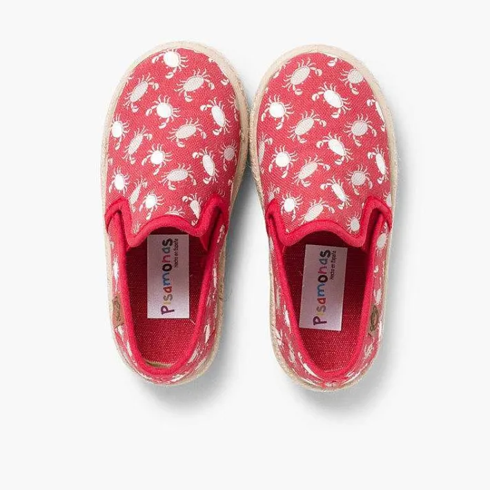 Zapatillas<Pisamonas Zapatillas Lona Estampada Elasticos Suela Alpargata