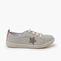Zapatillas<Pisamonas Zapatillas Lona Estrella