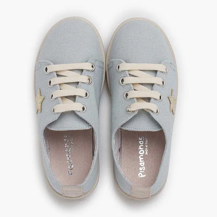 Zapatillas<Pisamonas Zapatillas Lona Estrella