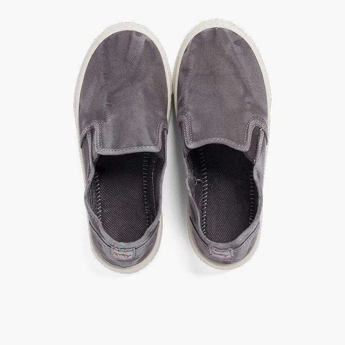 Zapatillas<Pisamonas Zapatillas Lona Lavada Elastico Lateral