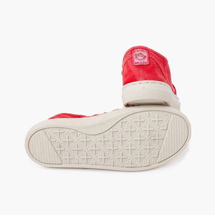 Zapatillas<Pisamonas Zapatillas Lona Lavada Elastico Lateral