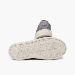 Zapatillas<Pisamonas Zapatillas Lona Lavada Elastico Lateral