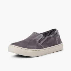 Zapatillas<Pisamonas Zapatillas Lona Lavada Elastico Lateral