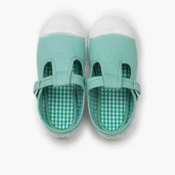 Zapatillas<Pisamonas Zapatillas Lona Niños Puntera Goma Tipo Pepitos