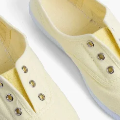 Zapatillas<Pisamonas Zapatillas Lona Punta Goma Sin Cordones