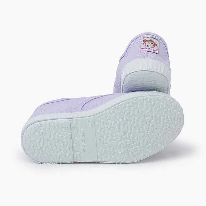 Zapatillas<Pisamonas Zapatillas Lona Punta Goma Sin Cordones