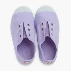 Zapatillas<Pisamonas Zapatillas Lona Punta Goma Sin Cordones