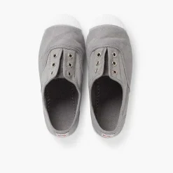 Zapatillas<Pisamonas Zapatillas Lona Punta Goma Sin Cordones