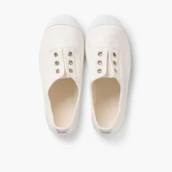 Zapatillas<Pisamonas Zapatillas Lona Punta Goma Sin Cordones