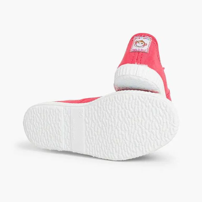 Zapatillas<Pisamonas Zapatillas Lona Punta Goma Sin Cordones