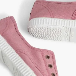 Zapatillas<Pisamonas Zapatillas Lona Punta Goma Sin Cordones